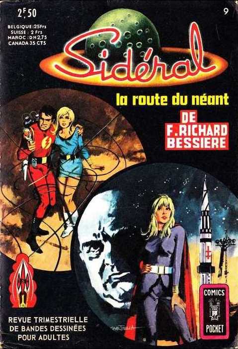 Scan de la Couverture Sidral 2 n 9